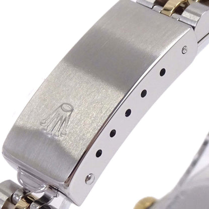 Rolex Oyster Perpetual Datejust 26mm Ref.69173 Watch SS 18KYG