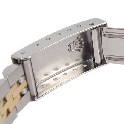 Rolex Oyster Perpetual Datejust 26mm Ref.69173 Watch SS 18KYG