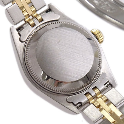 Rolex Oyster Perpetual Datejust 26mm Ref.69173 Watch SS 18KYG