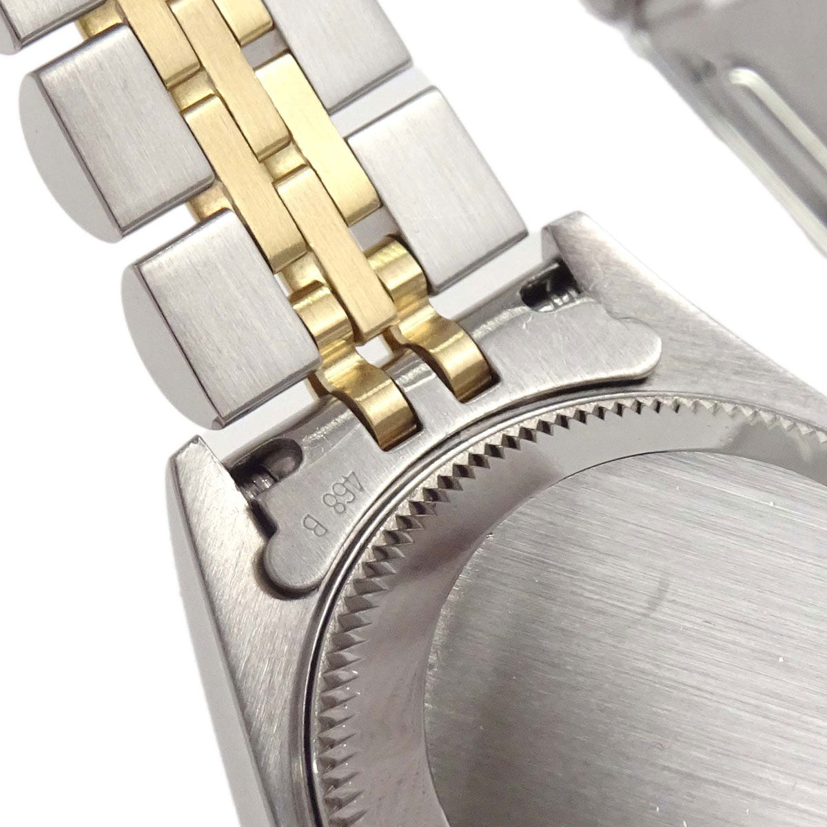 Rolex Oyster Perpetual Datejust 26mm Ref.69173 Watch SS 18KYG