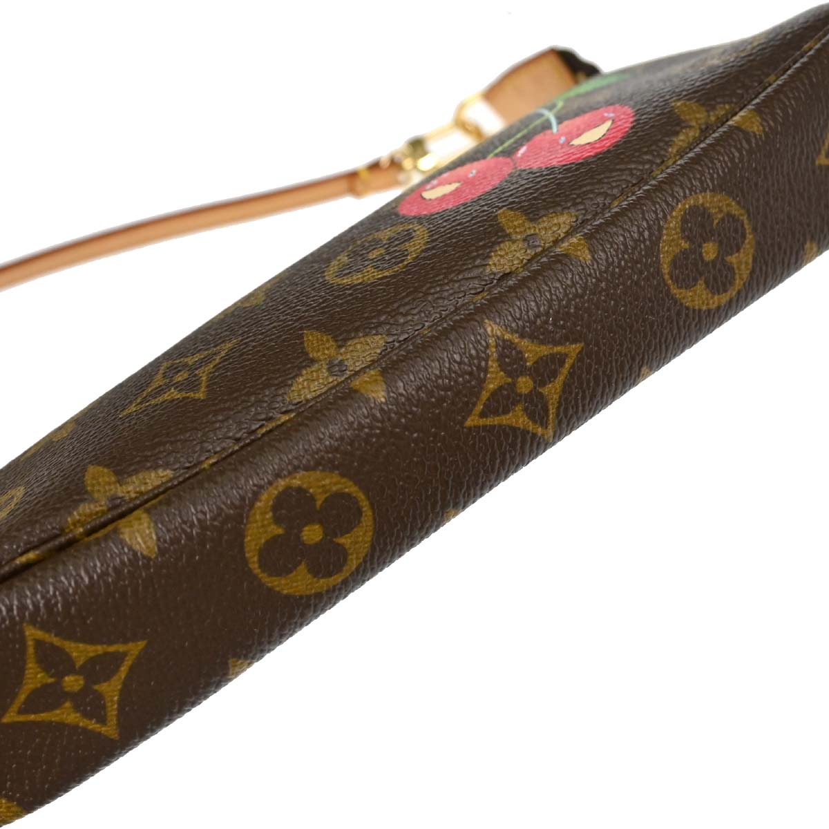 Louis Vuitton Monogram Cherry Pochette Accessoires Handbag M95008