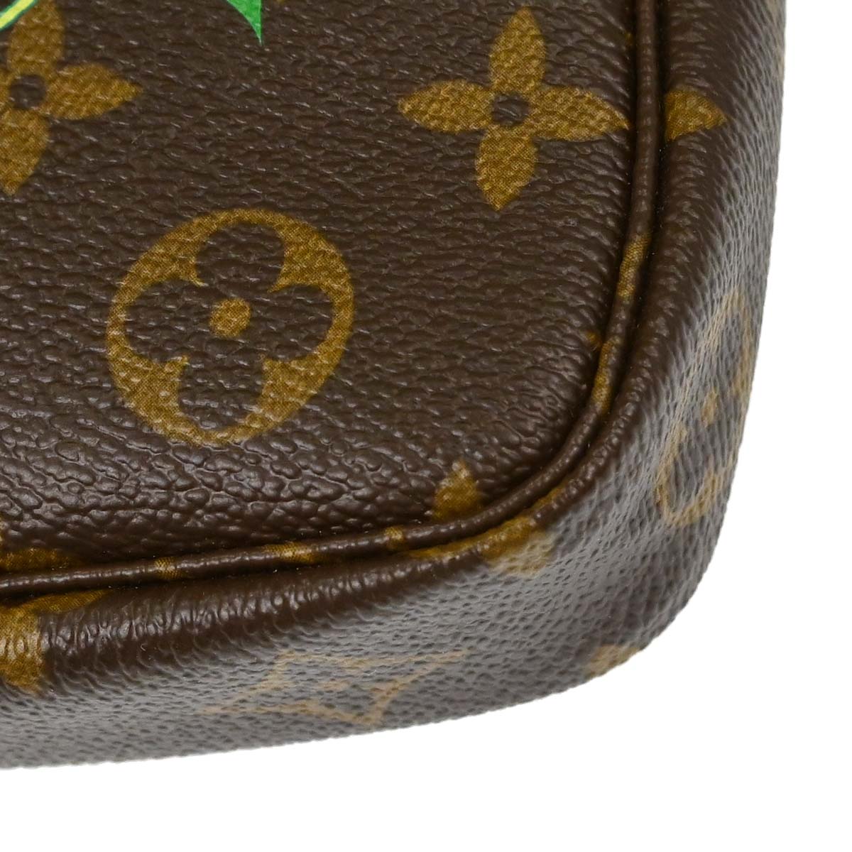 Louis Vuitton Monogram Cherry Pochette Accessoires Handbag M95008