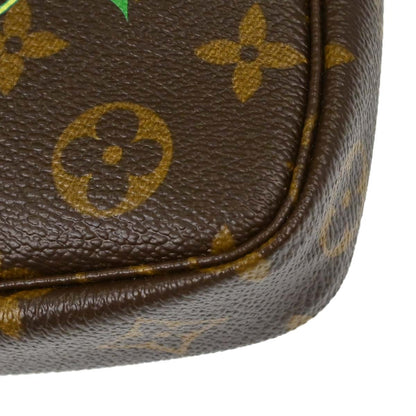 Louis Vuitton Monogram Cherry Pochette Accessoires Handbag M95008