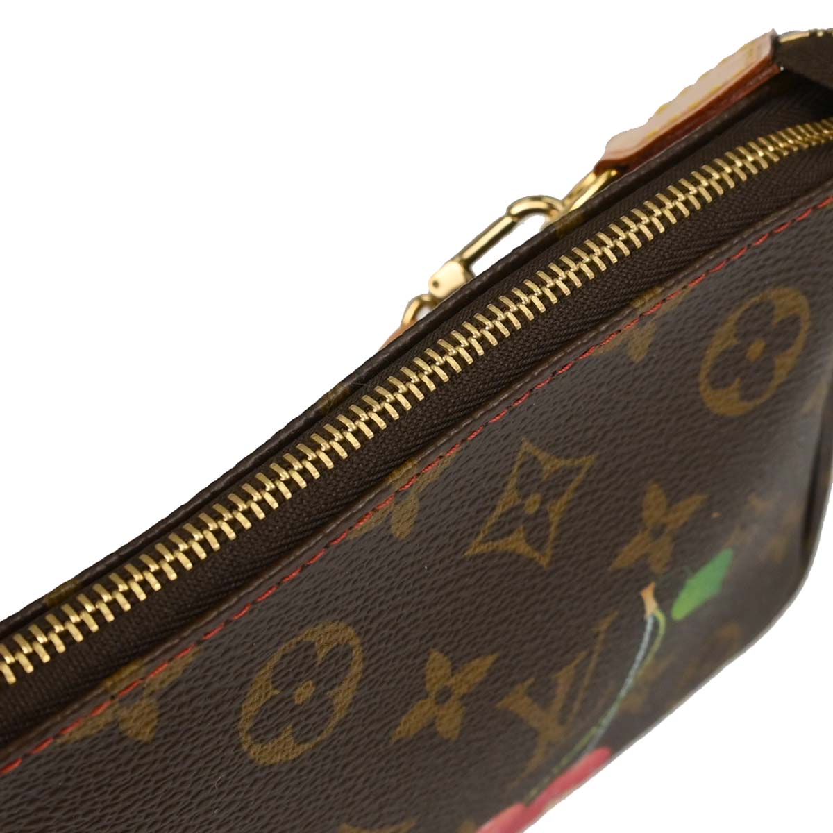 Louis Vuitton Monogram Cherry Pochette Accessoires Handbag M95008
