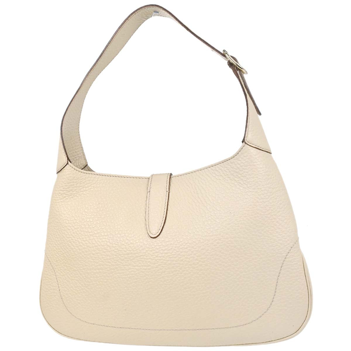 Gucci Ivory Leather Jackie Handbag