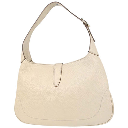 Gucci Ivory Leather Jackie Handbag
