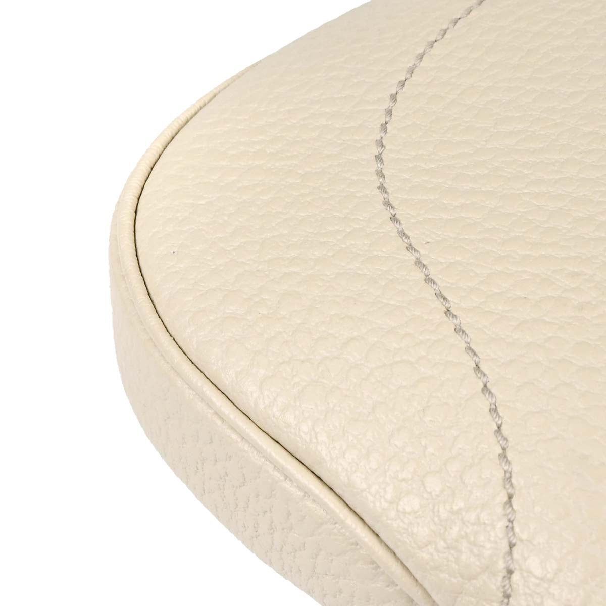 Gucci Ivory Leather Jackie Handbag