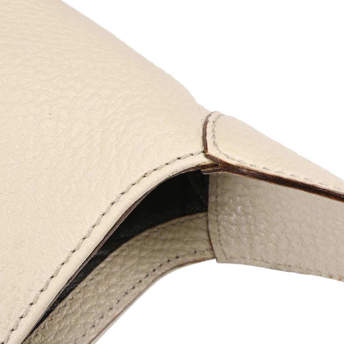 Gucci Ivory Leather Jackie Handbag