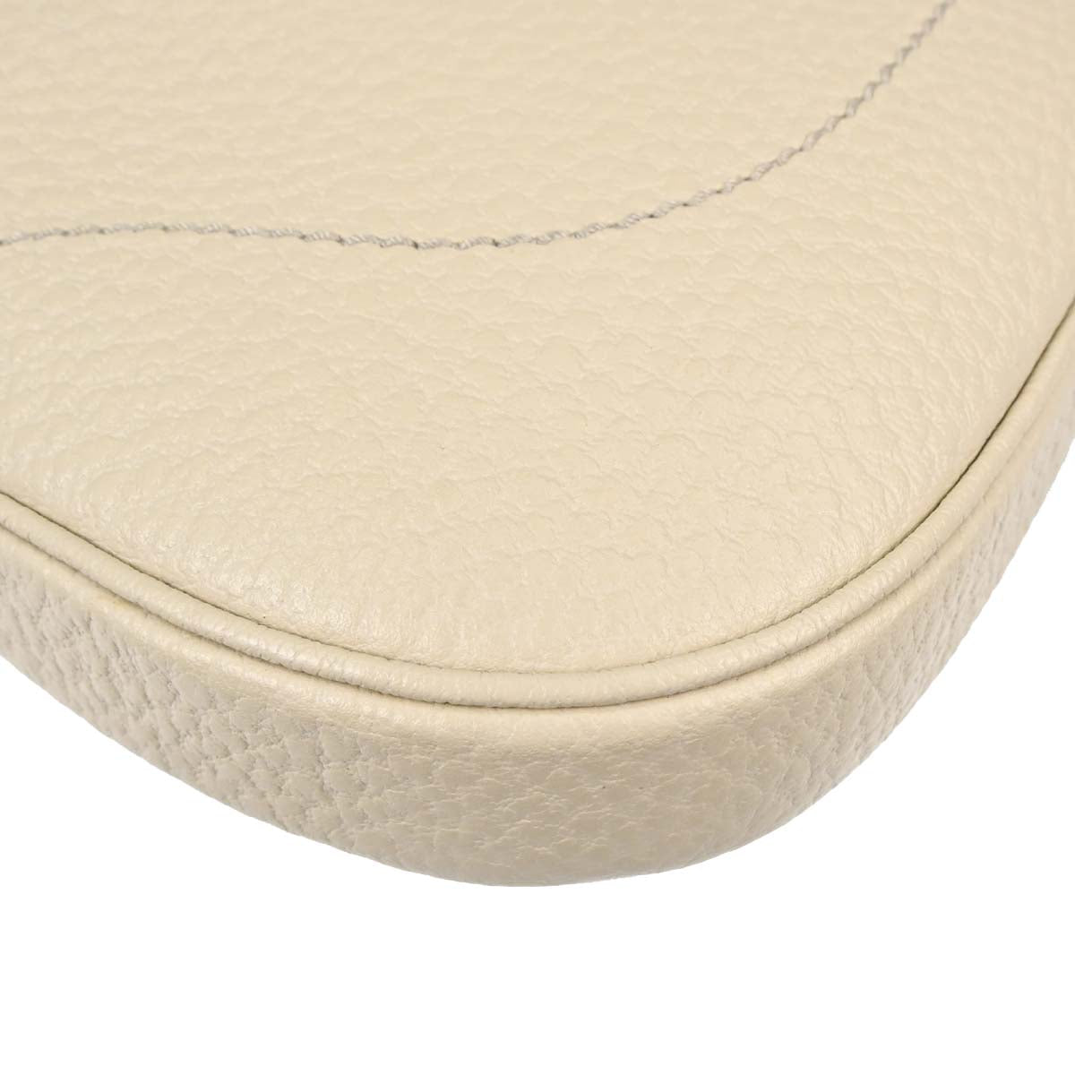 Gucci Ivory Leather Jackie Handbag