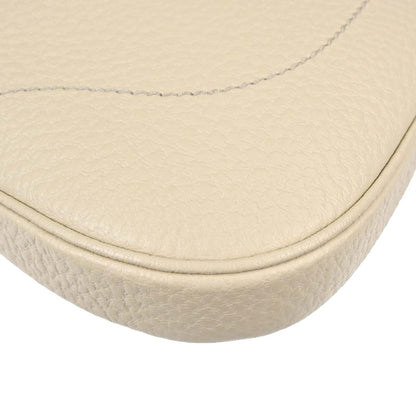 Gucci Ivory Leather Jackie Handbag