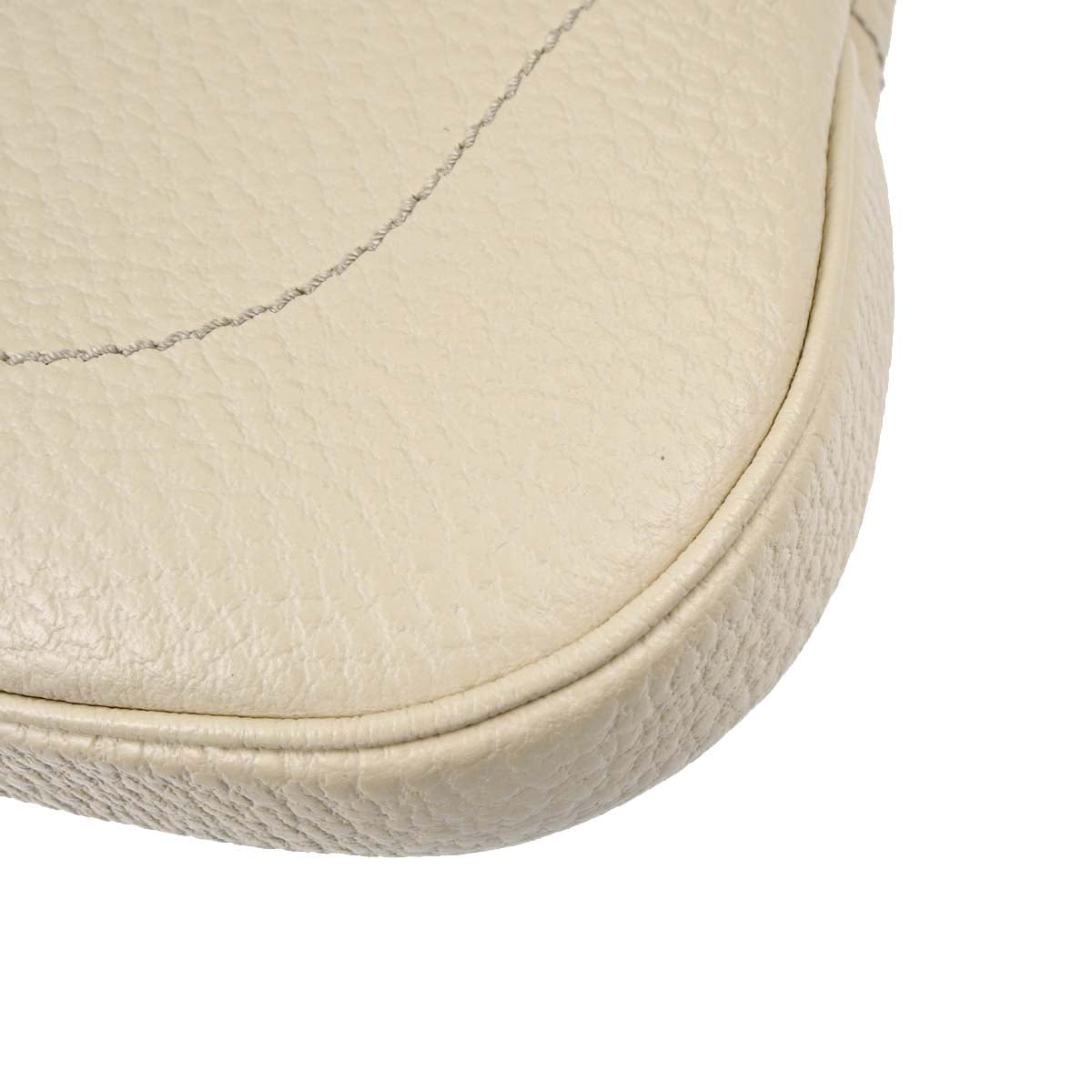 Gucci Ivory Leather Jackie Handbag