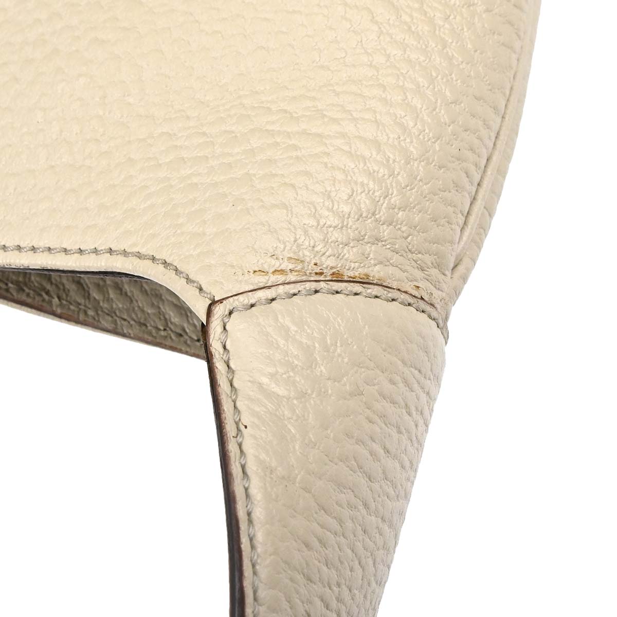Gucci Ivory Leather Jackie Handbag