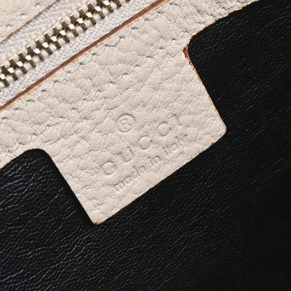 Gucci Ivory Leather Jackie Handbag