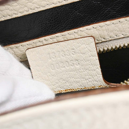 Gucci Ivory Leather Jackie Handbag
