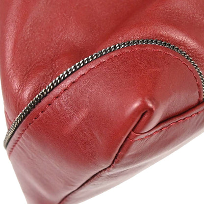 Chanel Burgundy Calfskin Handbag