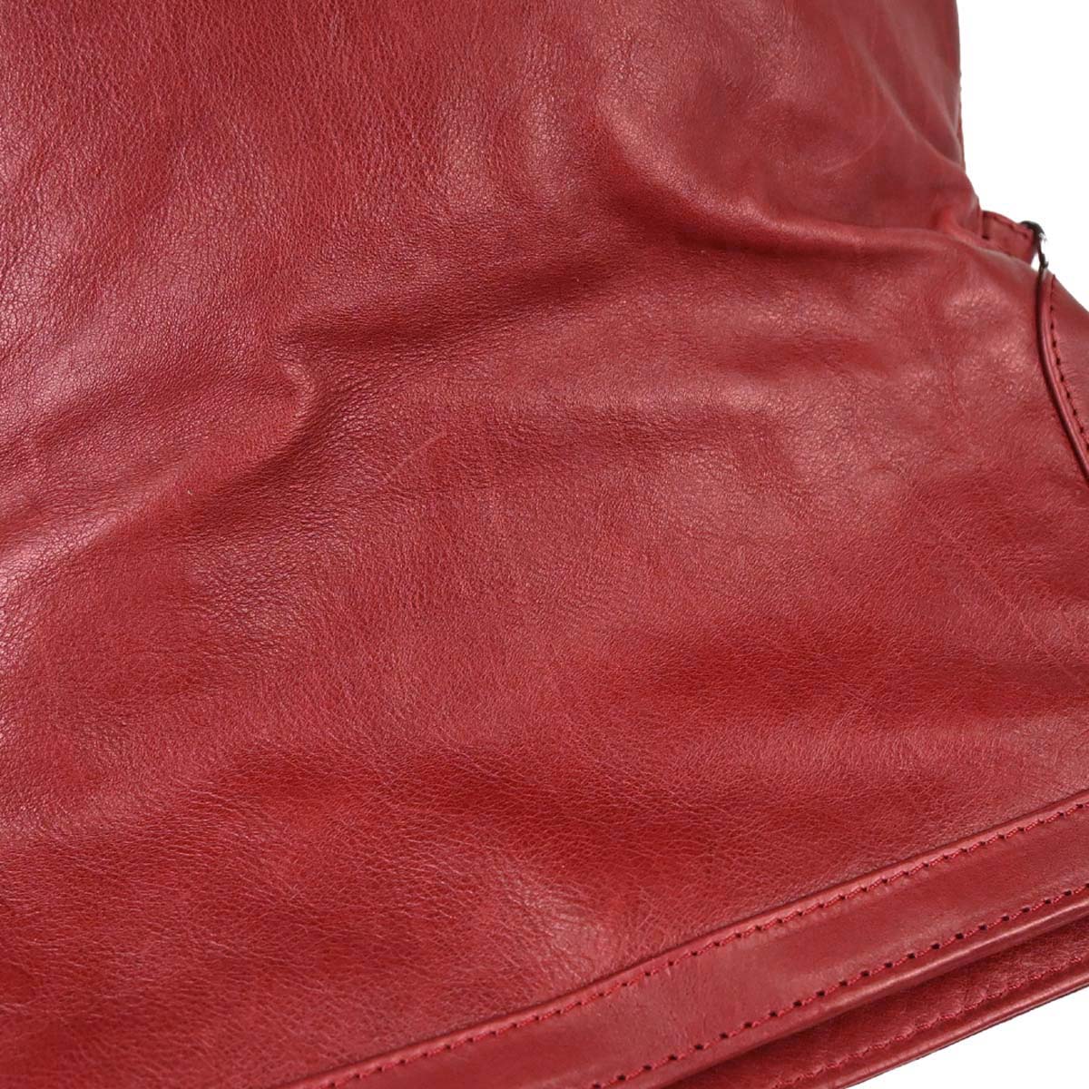 Chanel Burgundy Calfskin Handbag