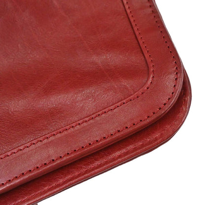 Chanel Burgundy Calfskin Handbag