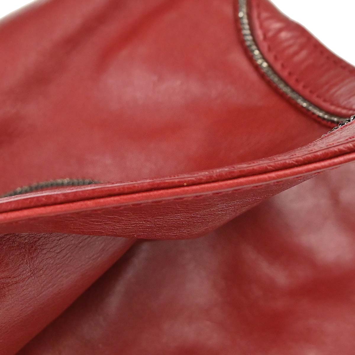 Chanel Burgundy Calfskin Handbag
