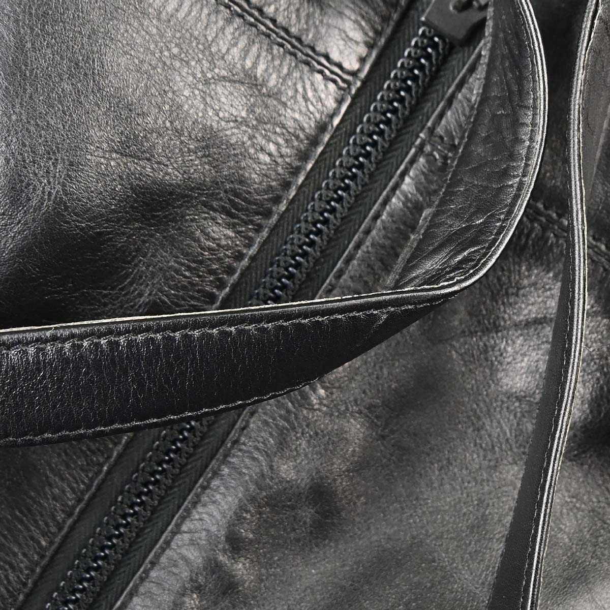 Loewe Black Lambskin Duffle Handbag