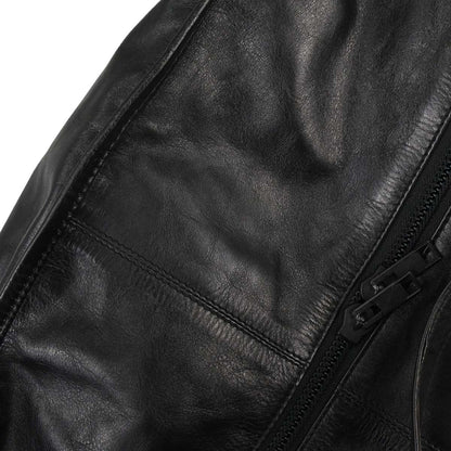 Loewe Black Lambskin Duffle Handbag