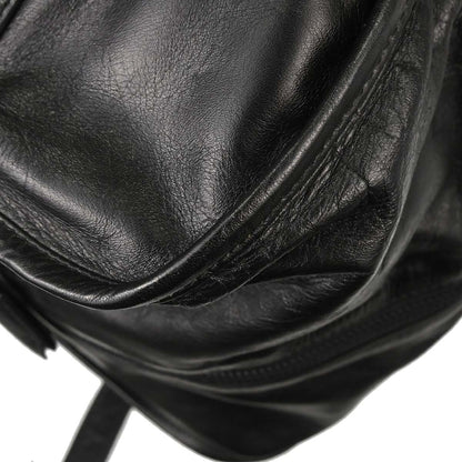 Loewe Black Lambskin Duffle Handbag