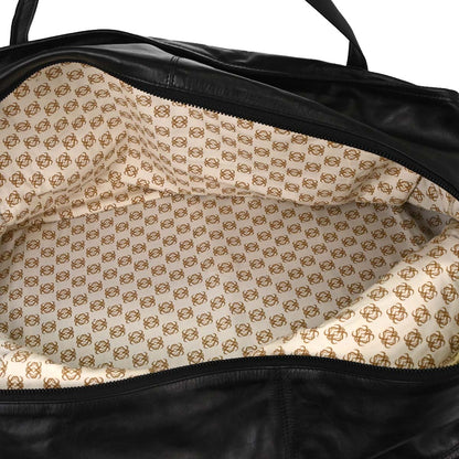 Loewe Black Lambskin Duffle Handbag