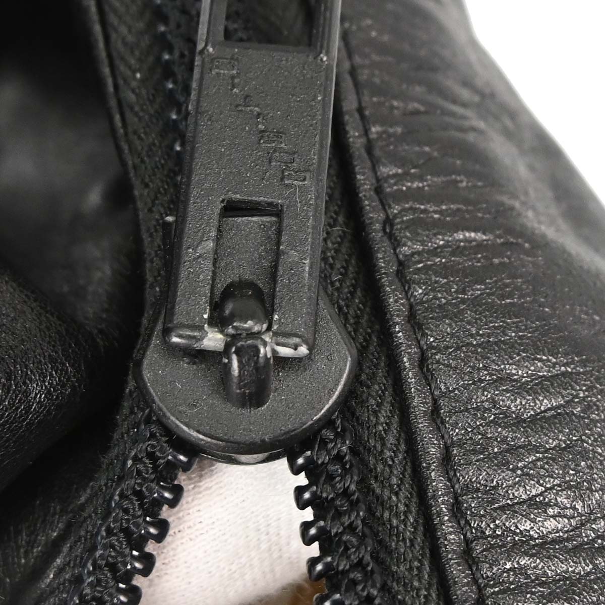 Loewe Black Lambskin Duffle Handbag