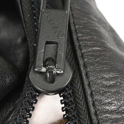 Loewe Black Lambskin Duffle Handbag