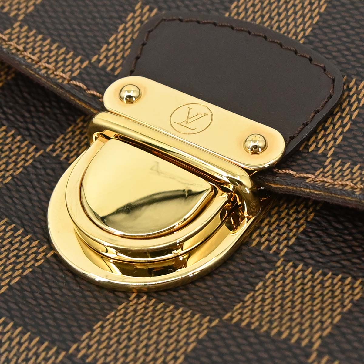 Louis Vuitton Damier Ravello GM Shoulder Bag N60006