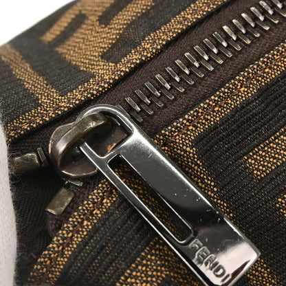 Fendi Brown Canvas Zucca Handbag