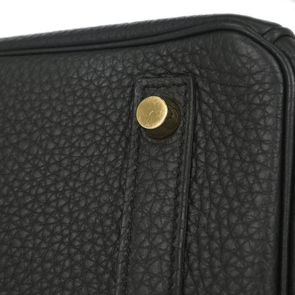 Hermes Black Togo Birkin 30 Handbag