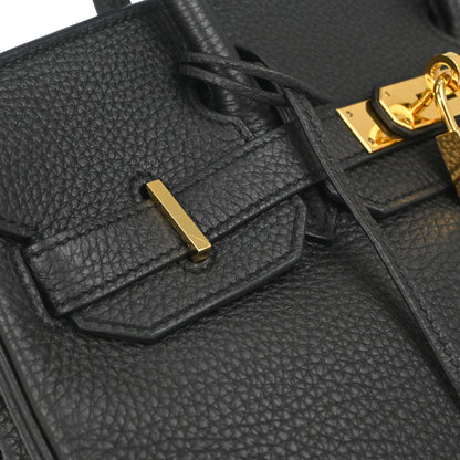 Hermes Black Togo Birkin 30 Handbag