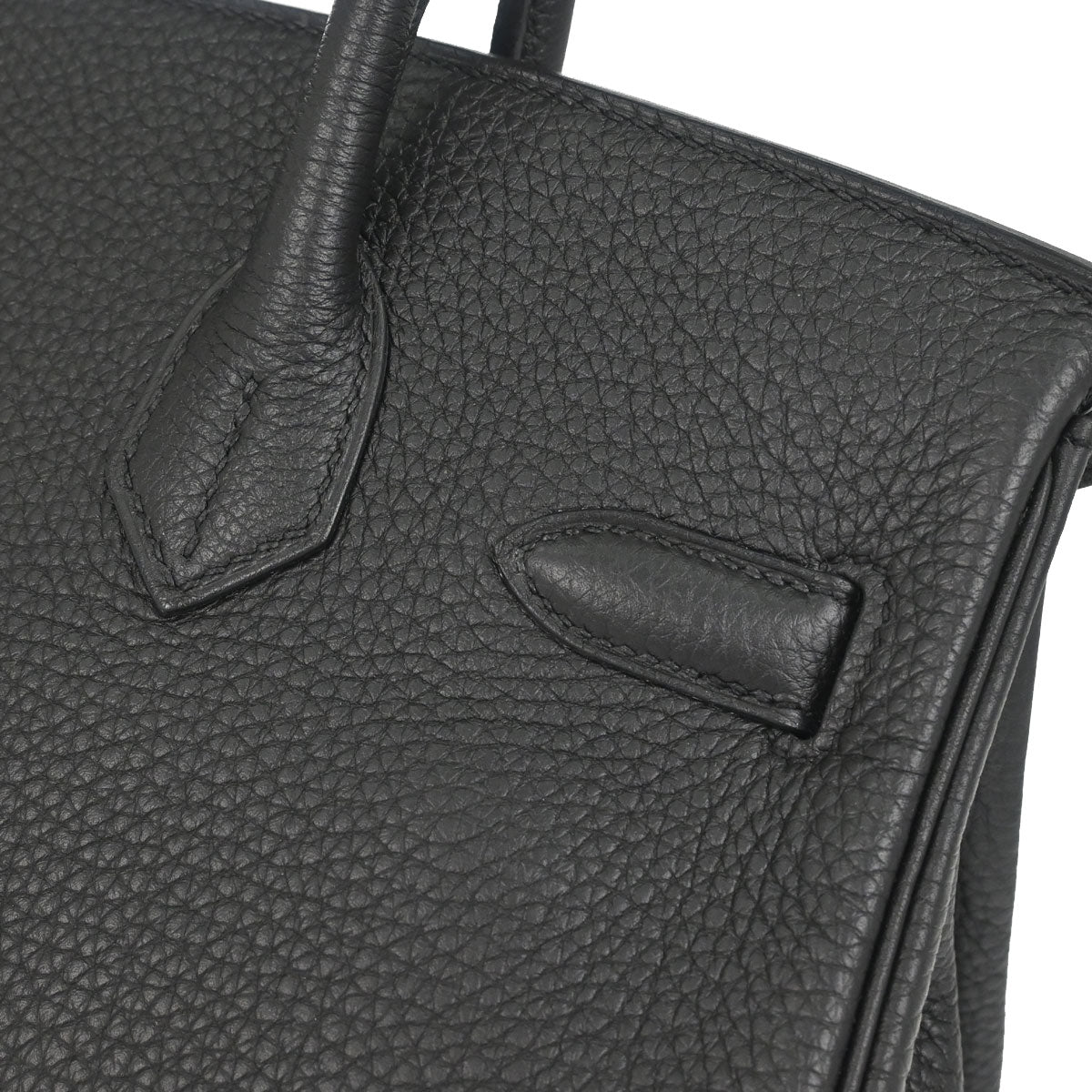 Hermes Black Togo Birkin 30 Handbag