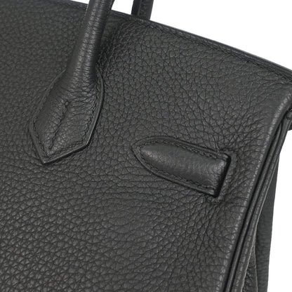 Hermes Black Togo Birkin 30 Handbag