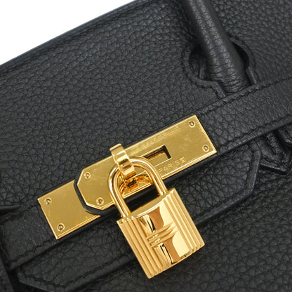 Hermes Black Togo Birkin 30 Handbag