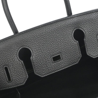 Hermes Black Togo Birkin 30 Handbag