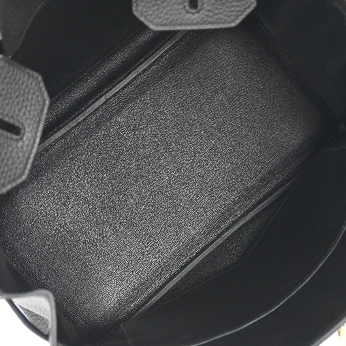 Hermes Black Togo Birkin 30 Handbag