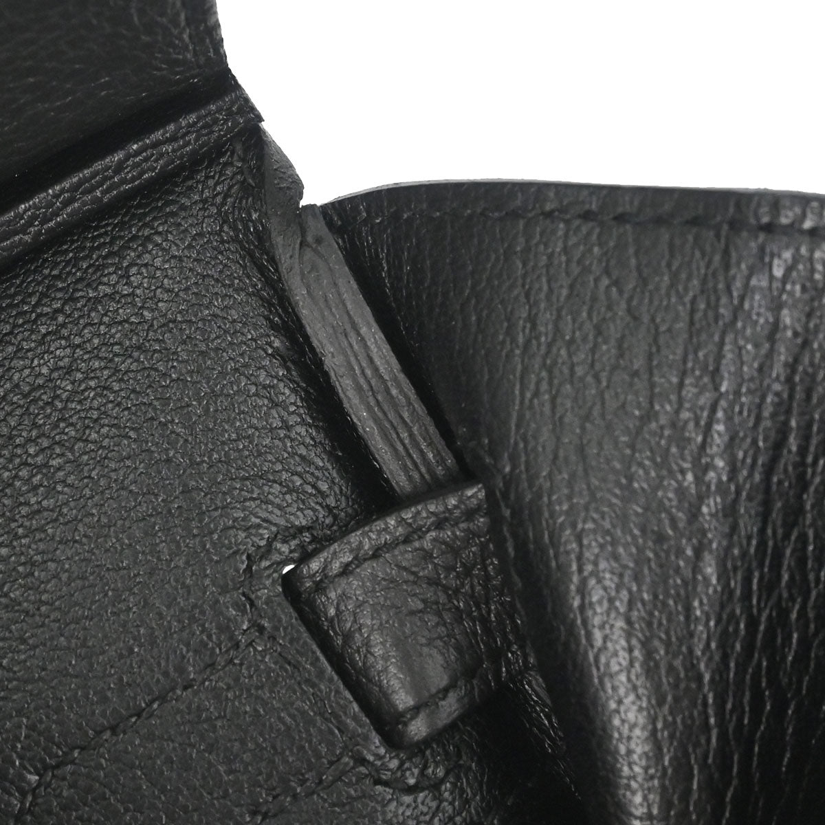 Hermes Black Togo Birkin 30 Handbag