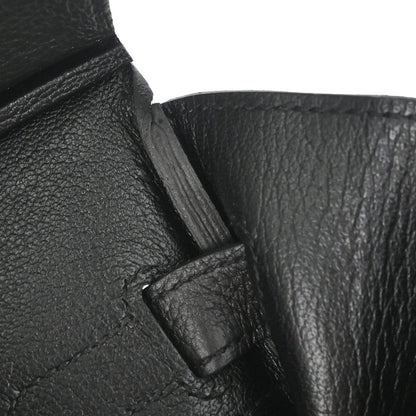 Hermes Black Togo Birkin 30 Handbag