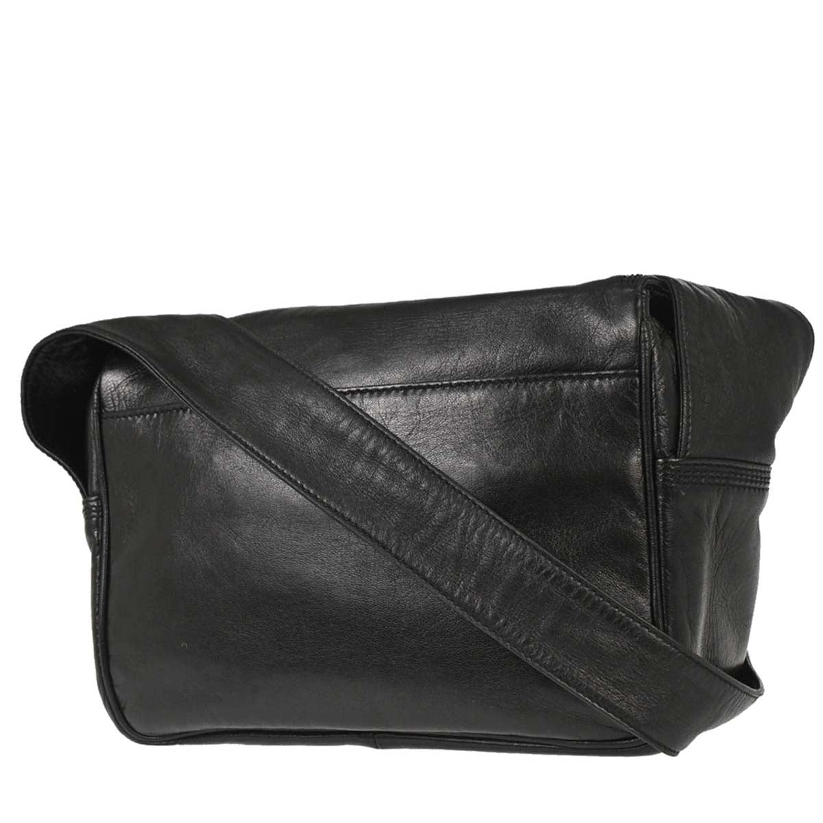 Loewe Black Lambskin Shoulder Bag