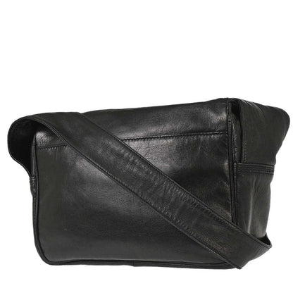 Loewe Black Lambskin Shoulder Bag