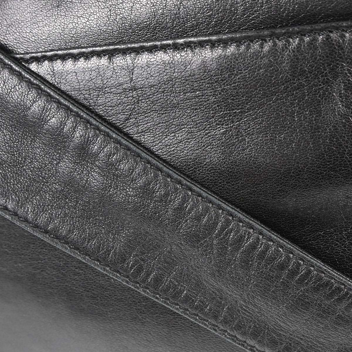 Loewe Black Lambskin Shoulder Bag