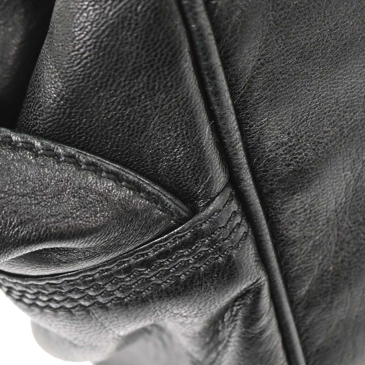 Loewe Black Lambskin Shoulder Bag