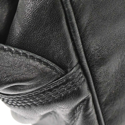 Loewe Black Lambskin Shoulder Bag