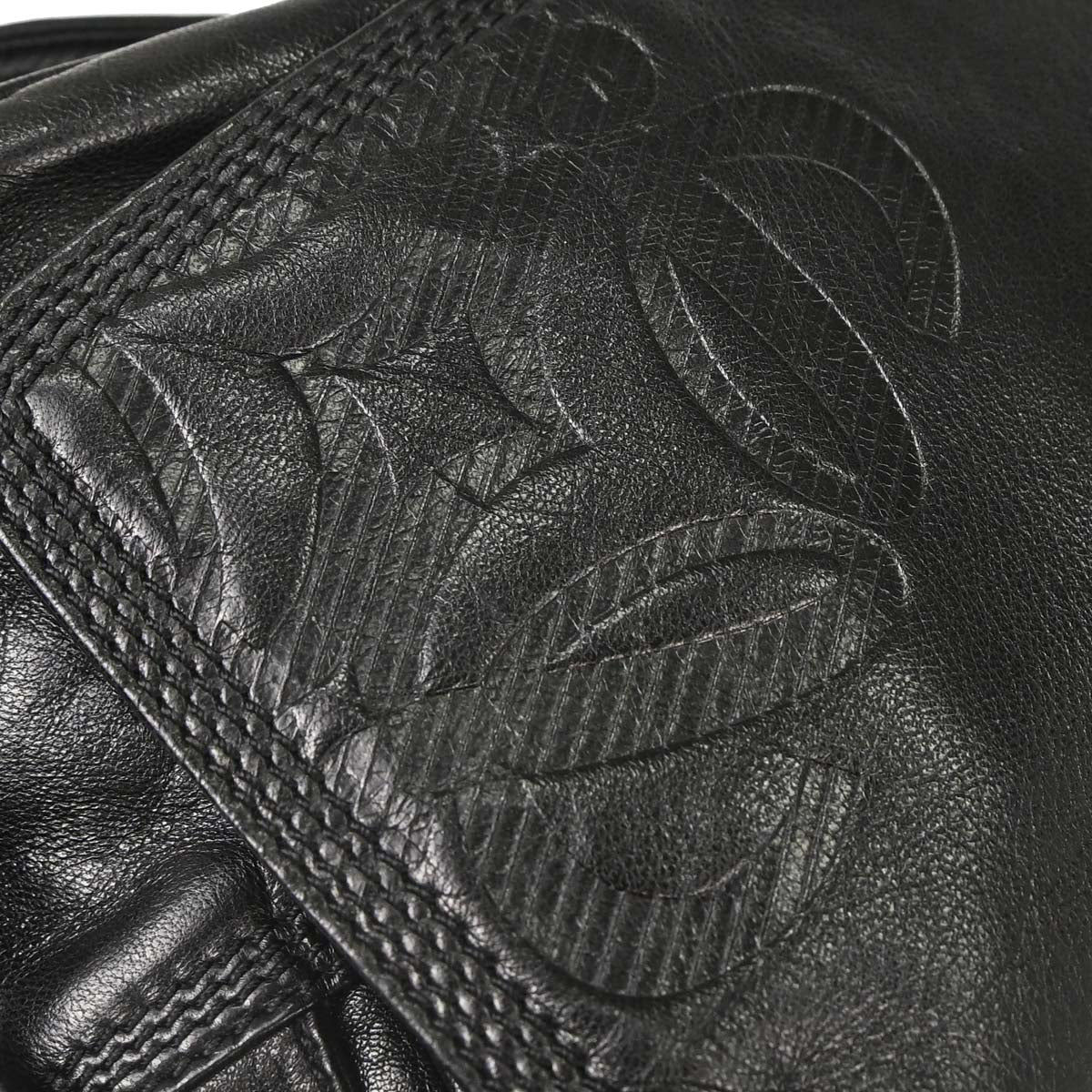 Loewe Black Lambskin Shoulder Bag