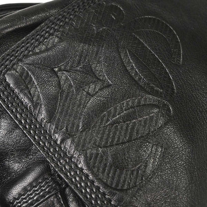 Loewe Black Lambskin Shoulder Bag