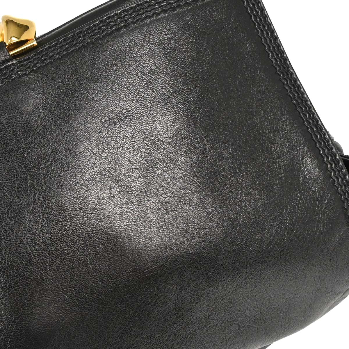Loewe Black Lambskin Shoulder Bag