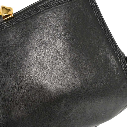 Loewe Black Lambskin Shoulder Bag