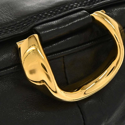 Loewe Black Lambskin Shoulder Bag
