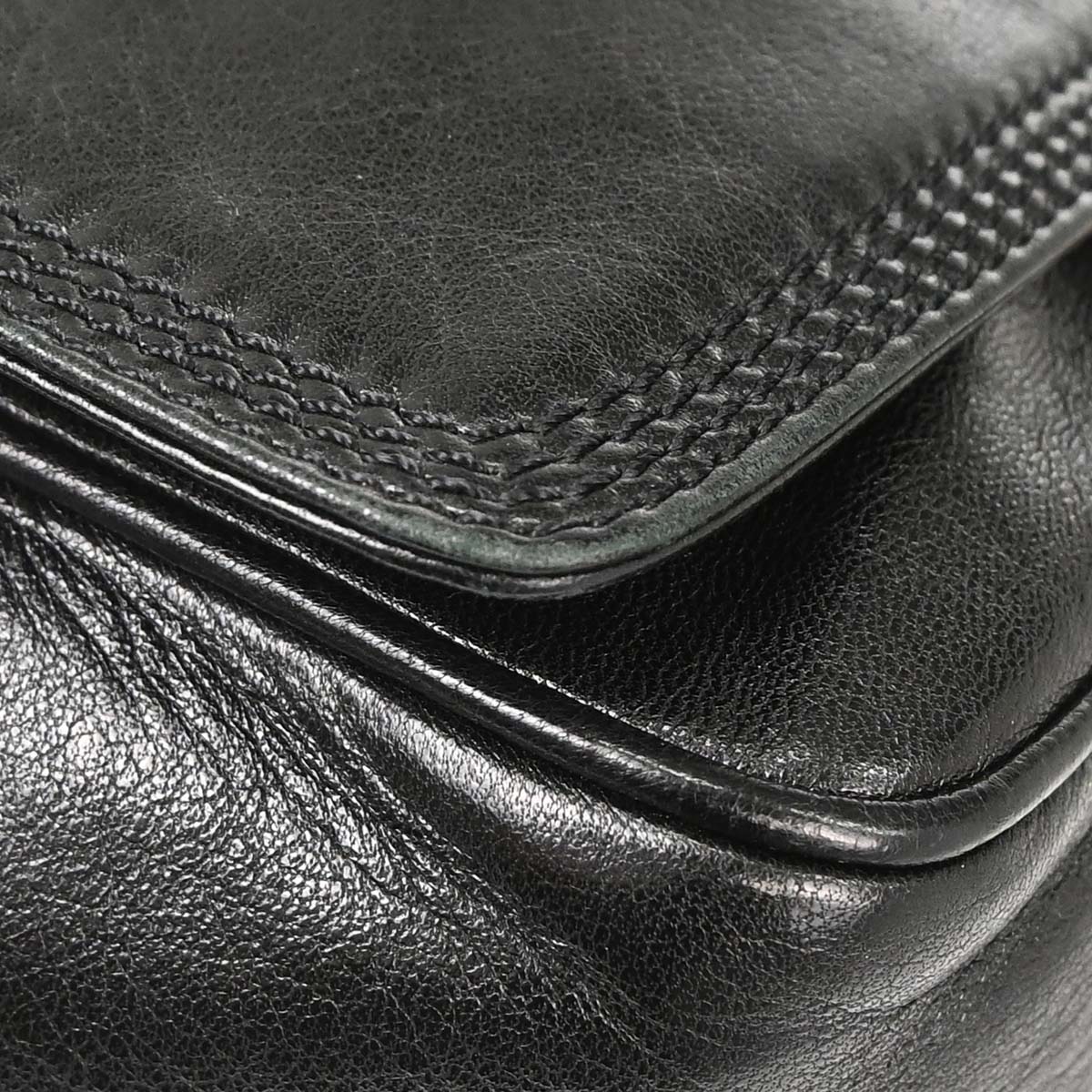 Loewe Black Lambskin Shoulder Bag